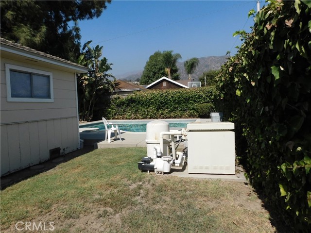 Side Yard, Pool Equipment