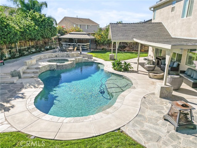 Detail Gallery Image 30 of 56 For 569 Overleaf, San Jacinto,  CA 92582 - 3 Beds | 4 Baths