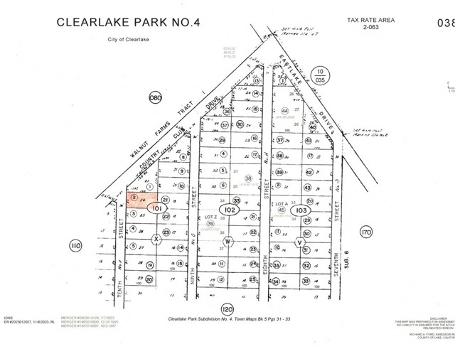 Detail Gallery Image 11 of 11 For 2810 10th St, Clearlake,  CA 95422 - – Beds | – Baths