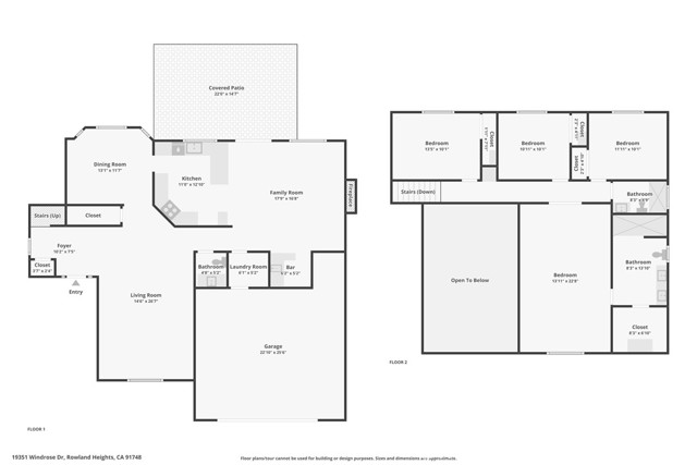Detail Gallery Image 53 of 53 For 19351 Windrose Dr, Rowland Heights,  CA 91748 - 4 Beds | 2/1 Baths