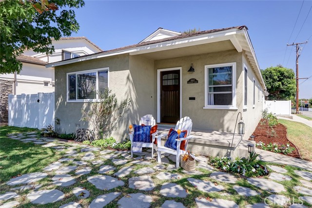 Very charming home with wonderful curb appeal located on a desirable corner lot!