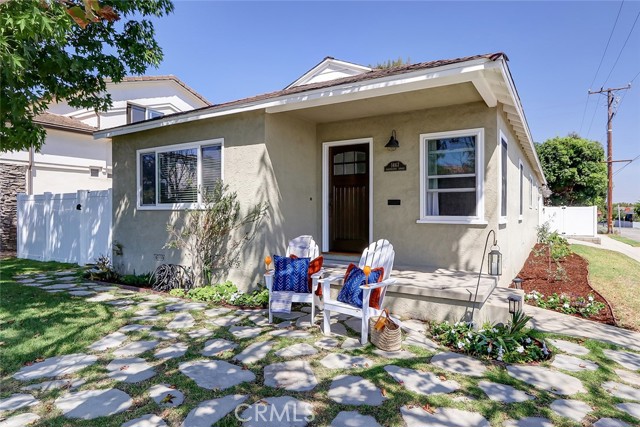 Very charming home with wonderful curb appeal located on a desirable corner lot!