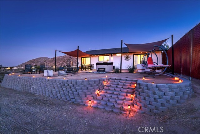 Detail Gallery Image 37 of 58 For 61910 Sunburst, Joshua Tree,  CA 92252 - 2 Beds | 1 Baths