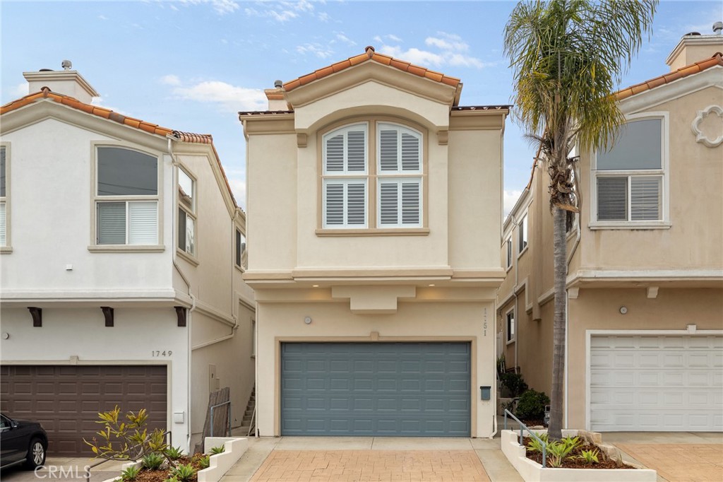 Welcome to the highly desirable Golden Hills neighborhood of Redondo Beach and stop by the open house Sat 1/22 & Sun 1/23 2pm-4pm! This light & bright open concert living floor plan features vaulted ceilings in the living room with mountain views, opening up to the adjacent dining room and kitchen making for seamless living and entertaining. The primary bedroom features a walk in closet, vaulted ceilings, a west-facing balcony, and an en-suite bathroom. The recently remodeled primary bathroom showcases dual sinks with quartz countertop, Toto bidet, soaker tub, separate shower and plenty of natural light beaming in from the skylight. You’ll find two spacious bedrooms downstairs sharing a full bathroom, laundry closet, extra linen storage, and an entrance to the backyard. Enjoy the cool ocean breezes and privacy in the freshly landscaped backyard with low-maintenance vinyl fencing. This home has plenty of closet space and storage, a newly painted interior, recessed lighting, hardwood floors and wood shutters throughout, plus central air conditioning are a handful of the features you will enjoy. Bask in all the natural light with skylights and ocean breezes as they fill the home through the upper-level primary suite balcony. You will find extra street parking on this quiet one way street and the garage features high ceilings, extra storage racks and is wired for a home theater system. Enjoy the quintessential South Bay living being located just over 1 mile from the beach and close to the award winning Redondo Beach schools, shops and restaurants.