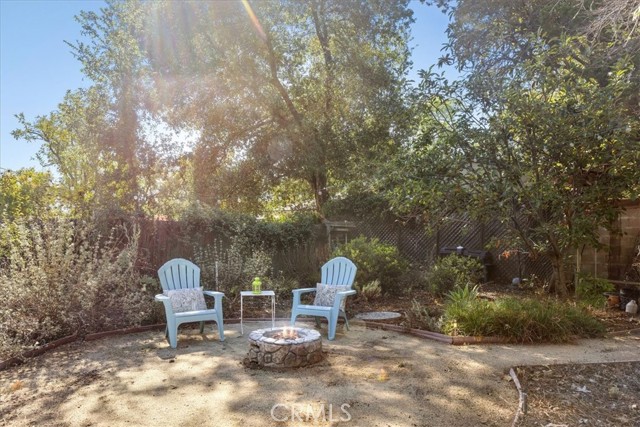 This is a favorite evening spot of the current owner. Just imagine how many friends and family members can join you around the fire pit!