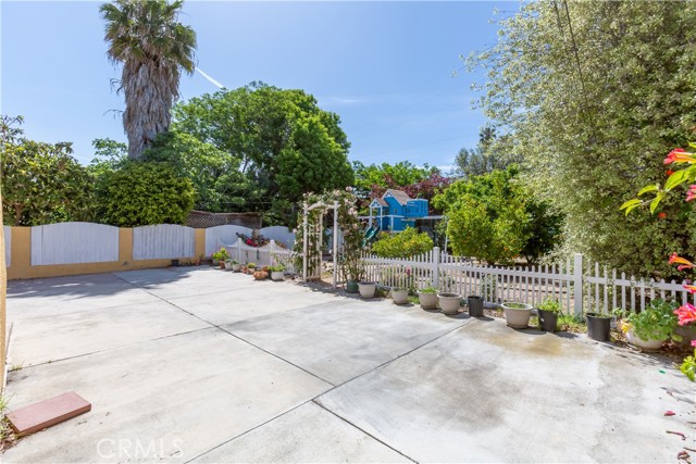 More parking, Fruit Orchard rear yard