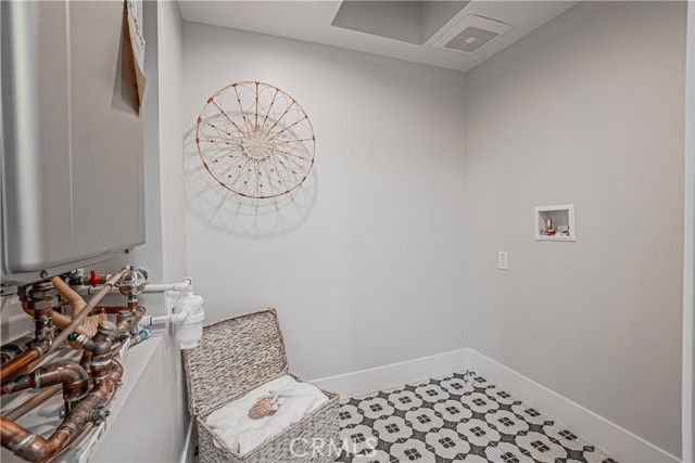 Upper Level Laundry Room.