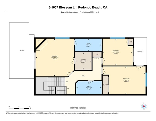 1607 Blossom Lane, Redondo Beach, California 90278, 3 Bedrooms Bedrooms, ,2 BathroomsBathrooms,Residential,Sold,Blossom,SB24105752