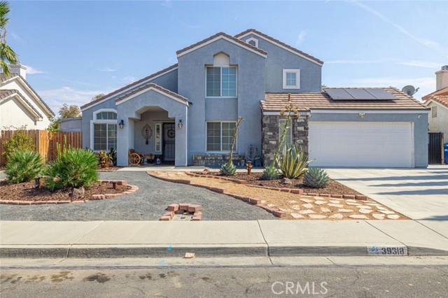 Detail Gallery Image 1 of 54 For 39318 Calmview Cir, Palmdale,  CA 93551 - 4 Beds | 3 Baths