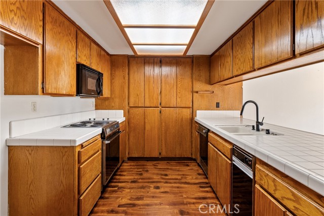 Kitchen has so much storage space!