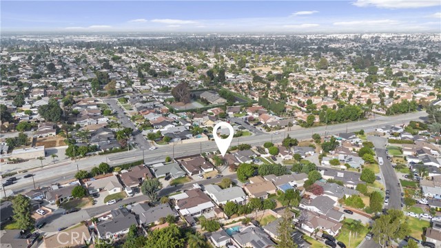 Ariel View of Neighborhood