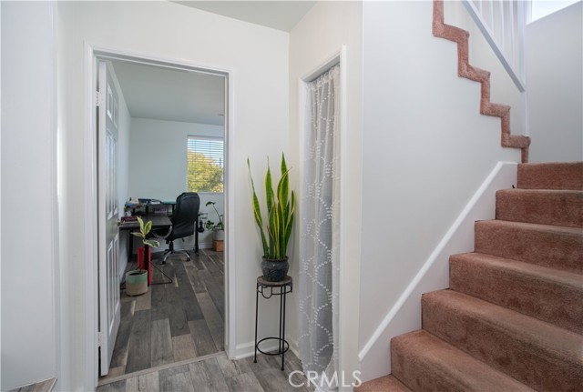 Hallway to bedrooms