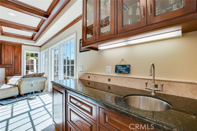 Wet bar
