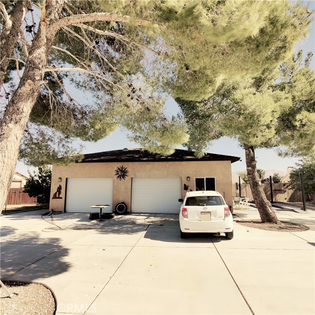 Detached extra large 2 car garage