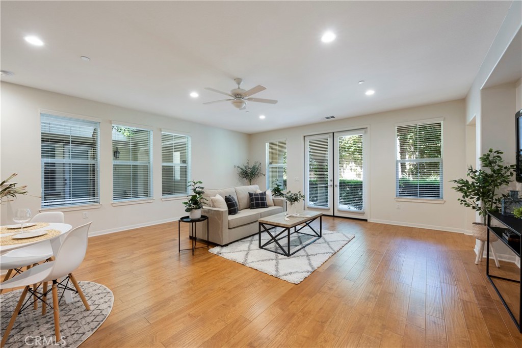 Views of the Courtyard Entry and Large Windows throughout, this space is perfect for however you may choose to use it!