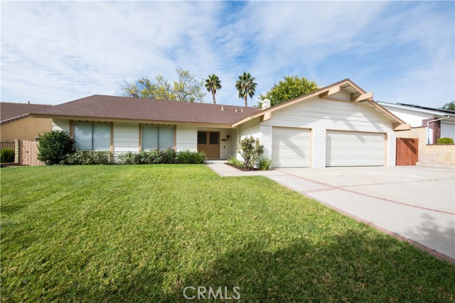 1727 Coolcrest Avenue Upland, California Beautiful 5-bedroom, 5-bathroom home located in North Upland. Home is open and airy with good natural lighting, has 4 fireplaces two are gas and two are wood burning to keep it warm and cozy. Equipped with a 3-car attached garage. The home has a separate dining room, Livingroom and family room, perfect for family gatherings and entertaining. The entire home has been freshly painted with new waterproof laminate throughout. The kitchen has black granite countertops and light wood cabinets with slider windows that open up to an outside granite countertop for outdoor entertaining. The backyard has a covered patio and could accommodate a swimming pool or jacuzzi. There is an area for a dog run and has RV parking. Four of the bedrooms have private bathrooms. The 5th bedroom is 450 open square feet and is located on the northside of the home. This room offers many possibilities; a perfect In-law suite, can accommodate a pool table, large entertainment center, or be made into a playroom. Two of the bedrooms have their own private entrances. You will be surprised when you walk in this home and see all it has to offer a growing family.