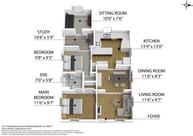 Detail Gallery Image 38 of 39 For 221 S Guadalupe, Redondo Beach,  CA 90277 - 3 Beds | 1 Baths