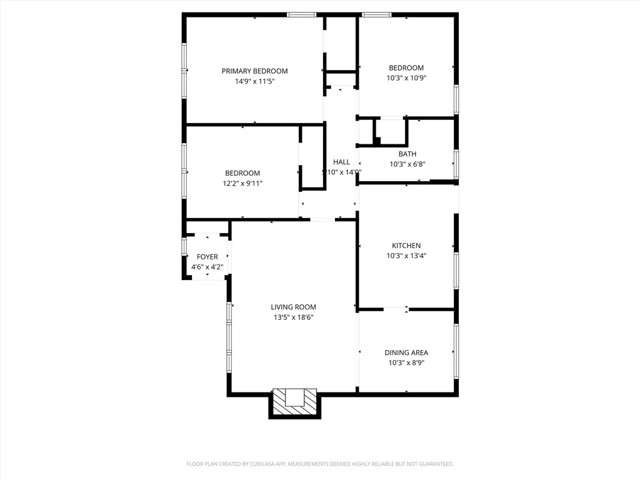 Detail Gallery Image 25 of 25 For 3338 Paraiso Way, La Crescenta,  CA 91214 - 3 Beds | 1 Baths