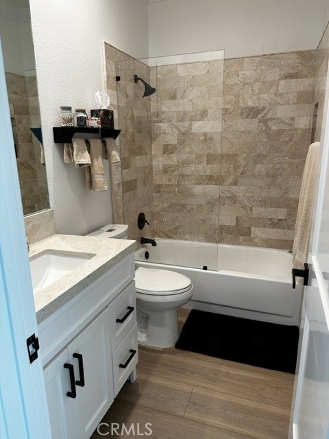 Secondary bathroom