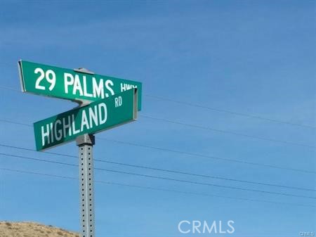 Detail Gallery Image 6 of 7 For 0 29 Palms Highway, Morongo Valley,  CA 92256 - – Beds | – Baths