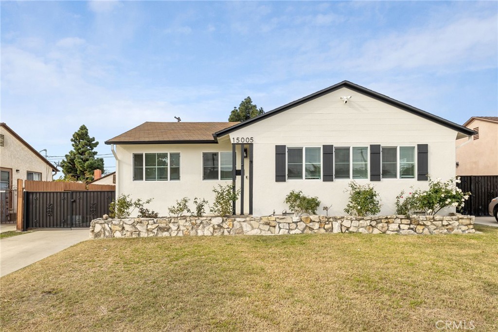 Reap the benefits of the exquisite and extensive custom-remodeled home with long-term ownership and pride in mind. Sparing no expense, this desirably located Bodger Park single-family home is in the unique position to be yours. The ideal floor-plan is amplified with an open kitchen, living & family room, multiple points of outdoor access, secured backyard, detached garage with newly installed power ready for an ADU conversion, and much, much more: *new dual pane windows *new hardwood & tile flooring *new plumbing *new electric *new HVAC system *newly installed Central AC *new interior paint *new exterior paint *new molding *completely new kitchen with custom cabinets, custom lighting, designer quartz countertops and backsplash *new Bosch refrigerator, 5 burner range and hood, Kitchen Aid dishwasher *new Whirlpool washer and dryer, new laundry closet room *new exterior doors *new interior doors and hardware *completely renovated bathroom with beautiful tile, Kohler soaking tub and Kohler sink faucets and shower heads *custom doors created in the living room lead to the backyard *professionally installed Ring alarm system with 3 cameras *professionally installed Frame TV in the living room *hidden wifi wires in walls and attic for a clean look *new recessed lighting throughout the house.  There is no doubt that this beautifully updated home will excite your senses and exceed your expectations!  With roughly $200K invested in making this custom luxurious single-family home, on a sizable 50x105 ft lot and detached garage, the right home for you. "Seize the Day: to do the things one wants to do when there is the chance instead of waiting for a later time."