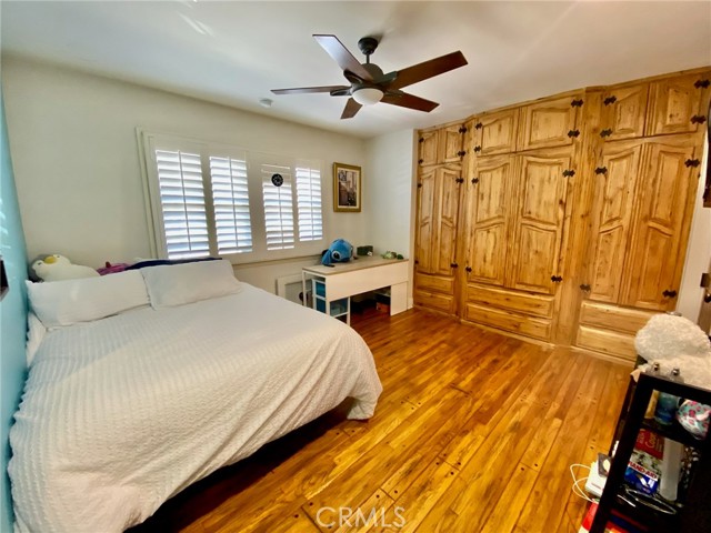 Bedroom 1 with custom closets from Mexico