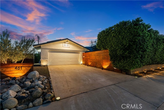 Detail Gallery Image 2 of 75 For 461 W Palm Vista Dr, Palm Springs,  CA 92262 - 4 Beds | 2 Baths