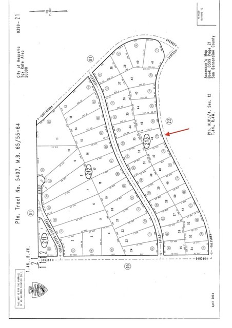 Detail Gallery Image 15 of 15 For 0 Talisman St, Hesperia,  CA 92345 - – Beds | – Baths