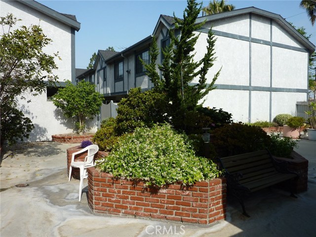 Courtyard area