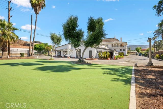 Outdoor event space