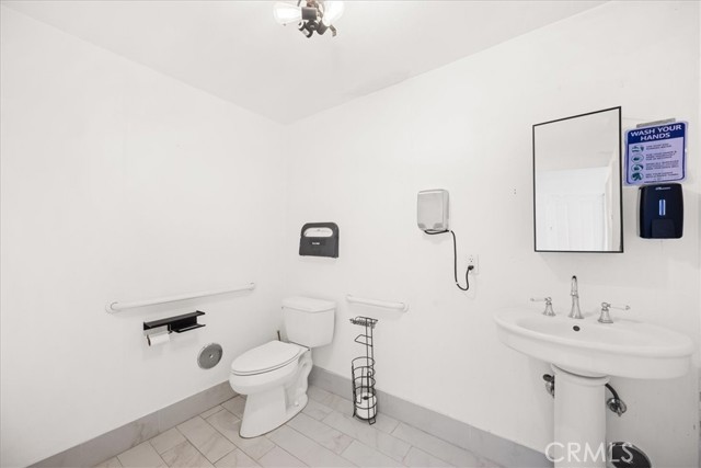 First floor bathroom
