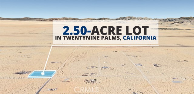 Details for 0 Valle Vista  #122 Road, 29 Palms, CA 92277