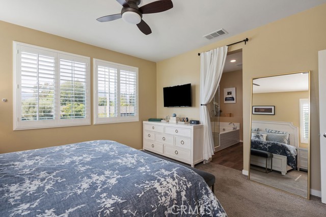 Luxury primary bedroom