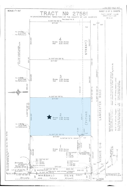 Detail Gallery Image 27 of 27 For 0 Lancaster Rd/Hwy 138 Vic 284th St W, –,  CA 93536 - – Beds | – Baths