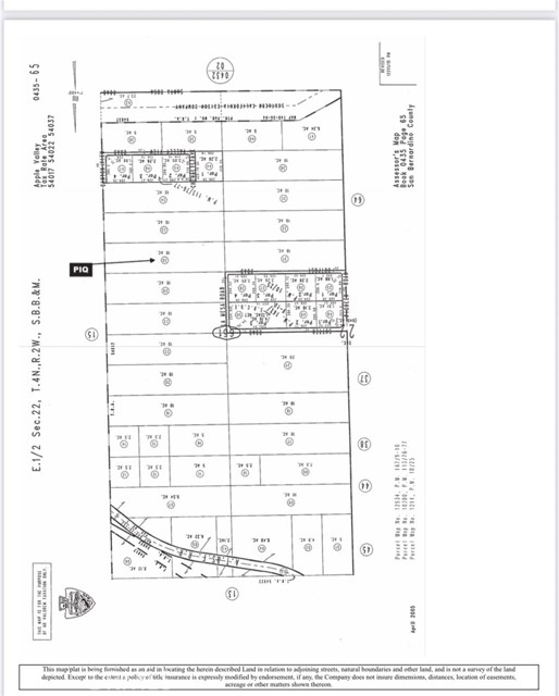 Detail Gallery Image 9 of 9 For 0 Canyon View Rd, Apple Valley,  CA 92308 - – Beds | – Baths