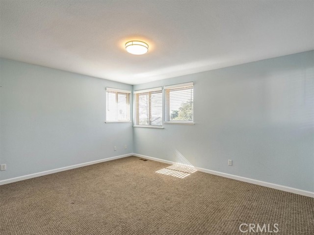 Another upstairs guest bedroom.
