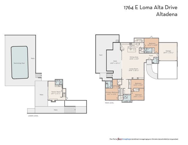 Detail Gallery Image 68 of 68 For 1764 E Loma Alta, Altadena,  CA 91001 - 4 Beds | 4/1 Baths