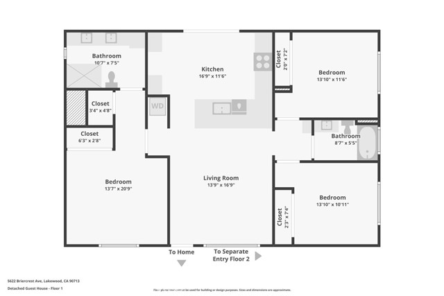 Detail Gallery Image 73 of 73 For 5622 Briercrest Ave, Lakewood,  CA 90713 - – Beds | – Baths