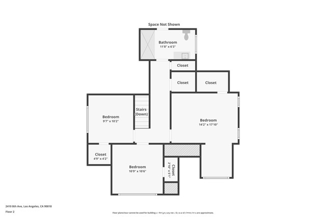 Detail Gallery Image 50 of 52 For 2410 8th Ave, Los Angeles,  CA 90018 - 6 Beds | 3 Baths