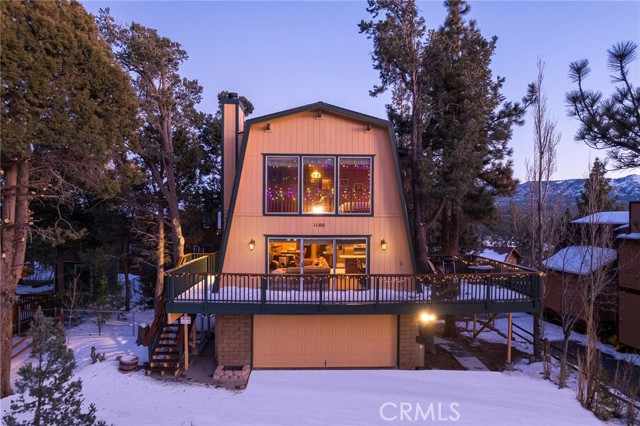 Detail Gallery Image 1 of 1 For 1100 Cedar Mountain Dr, Big Bear City,  CA 92314 - 4 Beds | 2/1 Baths