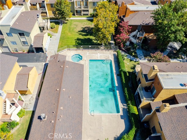 Aerial View (HOA Pool and Spa)
