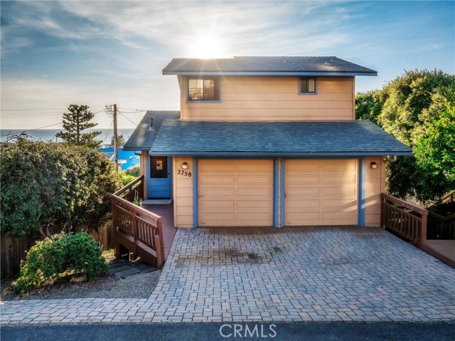 Detail Gallery Image 2 of 28 For 2758 Santa Barbara, Cayucos,  CA 93430 - 3 Beds | 2 Baths