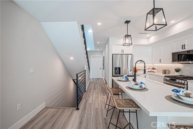 Main level kitchen.