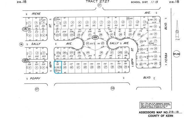 Detail Gallery Image 8 of 10 For 6771 Poppy Bld, California City,  CA 93505 - – Beds | – Baths