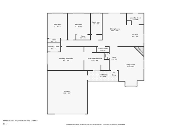 Detail Gallery Image 72 of 72 For 6172 Dalecrest Ave, Woodland Hills,  CA 91367 - 3 Beds | 2 Baths