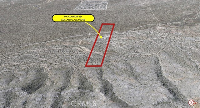 Detail Gallery Image 2 of 3 For 0 Caughlin, Adelanto,  CA 92301 - – Beds | – Baths