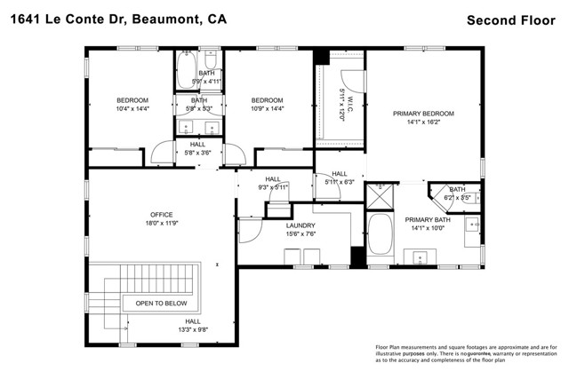 Detail Gallery Image 38 of 38 For 1641 Leconte Dr, Beaumont,  CA 92223 - 4 Beds | 3 Baths