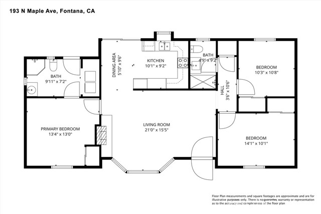 Detail Gallery Image 30 of 30 For 193 N Maple Ave, Fontana,  CA 92335 - 3 Beds | 2 Baths