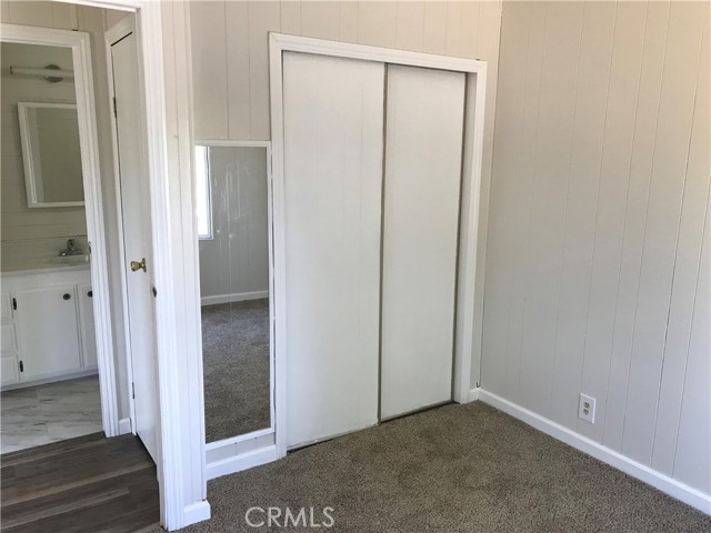 Bedroom 2 features new carpet