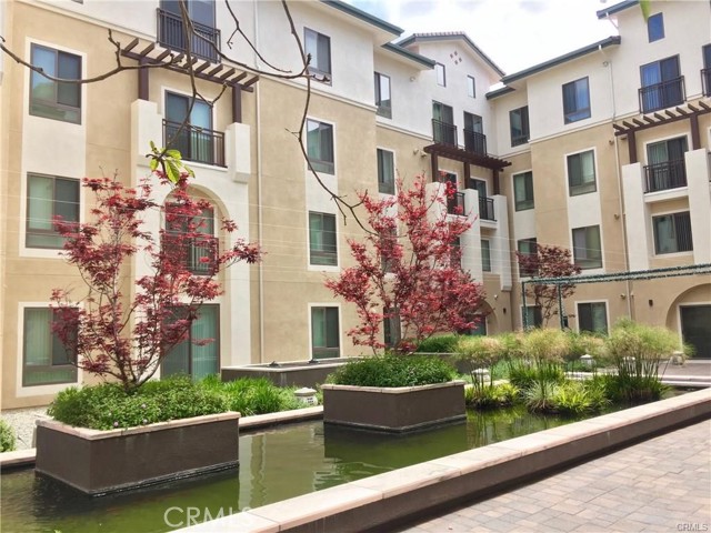 Koi Pond Courtyard